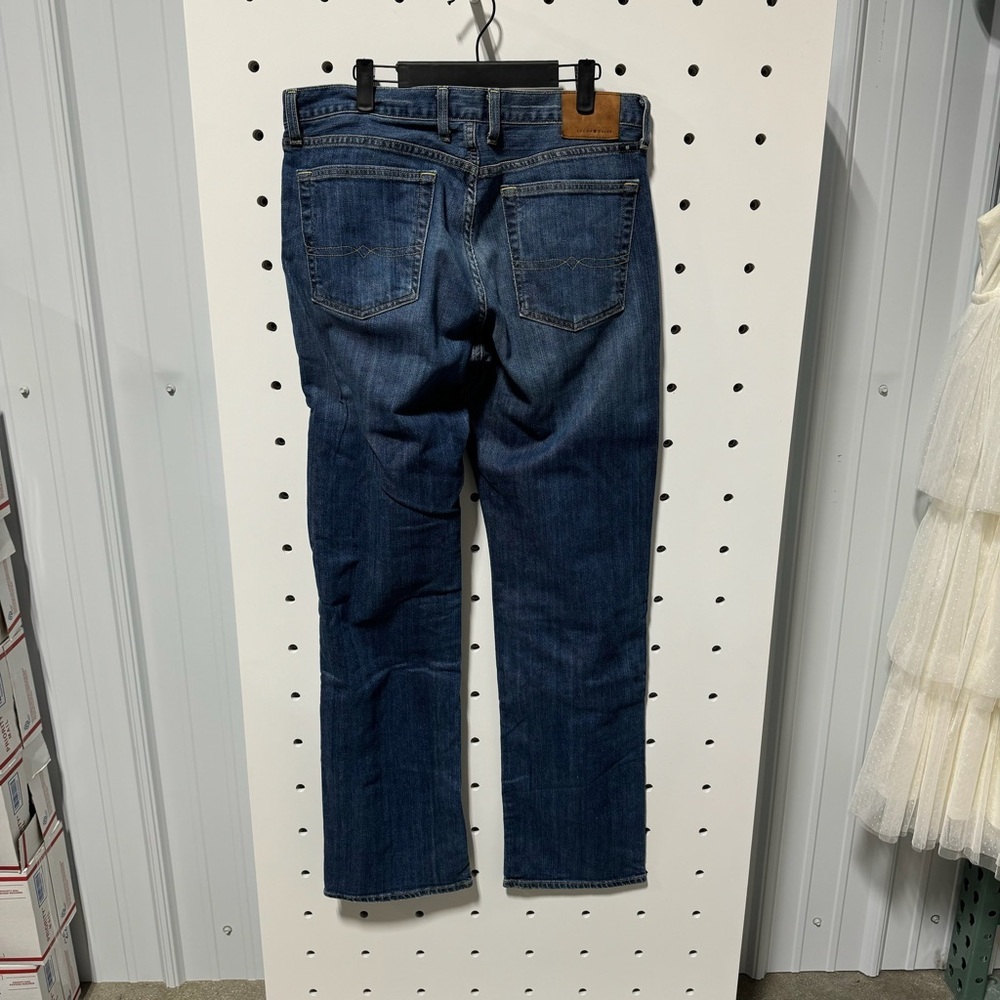 Lucky Brand Blue Med Wash Denim Jeans Size 32 - Picture 5 of 5